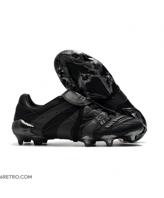 Adidas Predator Accelerator Firm Ground - Black Football Boots