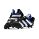 Adidas Predator Accelerator Firm Ground - Black White Blue Football Boots