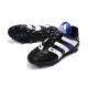 Adidas Predator Accelerator Firm Ground - Black White Blue Football Boots