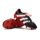Adidas Predator Accelerator Firm Ground - Black White Red Football Boots