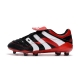 Adidas Predator Accelerator Firm Ground - Black White Red Football Boots