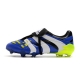 Adidas Predator Accelerator Firm Ground - Blue White Volt Football Boots