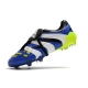 Adidas Predator Accelerator Firm Ground - Blue White Volt Football Boots