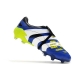 Adidas Predator Accelerator Firm Ground - Blue White Volt Football Boots