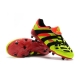 Adidas Predator Accelerator Firm Ground - Electricity Black Red Football Boots