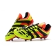 Adidas Predator Accelerator Firm Ground - Electricity Black Red Football Boots