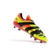 Adidas Predator Accelerator Firm Ground - Electricity Black Red Football Boots