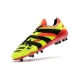 Adidas Predator Accelerator Firm Ground - Electricity Black Red Football Boots