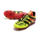 Adidas Predator Accelerator Firm Ground - Electricity Black Red Football Boots