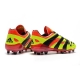 Adidas Predator Accelerator Firm Ground - Electricity Black Red Football Boots