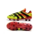 Adidas Predator Accelerator Firm Ground - Electricity Black Red Football Boots