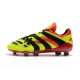 Adidas Predator Accelerator Firm Ground - Electricity Black Red Football Boots