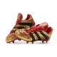 Adidas Predator Accelerator Firm Ground - Gold Red Black Football Boots