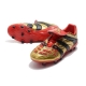 Adidas Predator Accelerator Firm Ground - Gold Red Black Football Boots