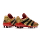 Adidas Predator Accelerator Firm Ground - Gold Red Black Football Boots