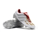 Adidas Predator Accelerator Firm Ground - Silver Red Black Football Boots