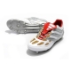 Adidas Predator Accelerator Firm Ground - Silver Red Black Football Boots