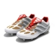 Adidas Predator Accelerator Firm Ground - Silver Red Black Football Boots