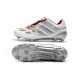 Adidas Predator Accelerator Firm Ground - Silver Red Black Football Boots