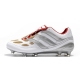 Adidas Predator Accelerator Firm Ground - Silver Red Black Football Boots