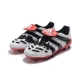 Adidas Predator Accelerator Firm Ground - White Black Red Football Boots