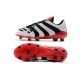 Adidas Predator Accelerator Firm Ground - White Black Red Football Boots
