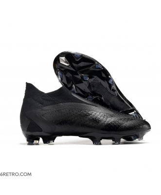 Adidas Predator Accuracy+ Firm Ground Core Black Football Boots