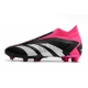Adidas Predator Accuracy+ Firm Ground Core Black White Team Shock Pink Football Boots