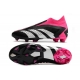 Adidas Predator Accuracy+ Firm Ground Core Black White Team Shock Pink Football Boots