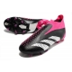Adidas Predator Accuracy+ Firm Ground Core Black White Team Shock Pink Football Boots