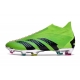 Adidas Predator Accuracy+ Firm Ground Green Black Football Boots