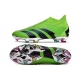 Adidas Predator Accuracy+ Firm Ground Green Black Football Boots