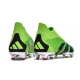 Adidas Predator Accuracy+ Firm Ground Green Black Football Boots