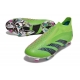 Adidas Predator Accuracy+ Firm Ground Green Black Football Boots