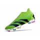 Adidas Predator Accuracy+ Firm Ground Green Black Football Boots