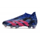 Adidas Predator Accuracy+ Firm Ground PP Lucid Blue Team Real Magenta Core Black Football Boots