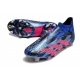 Adidas Predator Accuracy+ Firm Ground PP Lucid Blue Team Real Magenta Core Black Football Boots