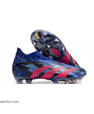 Adidas Predator Accuracy+ Firm Ground PP Lucid Blue Team Real Magenta Core Black Football Boots