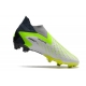 Adidas Predator Accuracy+ Firm Ground White Black Yellow Football Boots