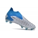 Adidas Predator Accuracy+ Firm Ground White Blue Black Football Boots