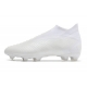 Adidas Predator Accuracy+ Firm Ground White Football Boots