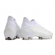 Adidas Predator Accuracy+ Firm Ground White Football Boots