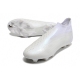Adidas Predator Accuracy+ Firm Ground White Football Boots