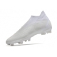 Adidas Predator Accuracy+ Firm Ground White Football Boots
