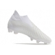 Adidas Predator Accuracy+ Firm Ground White Football Boots