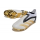 Adidas Predator Accuracy+ Firm Ground White Gold Black Football Boots