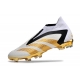 Adidas Predator Accuracy+ Firm Ground White Gold Black Football Boots