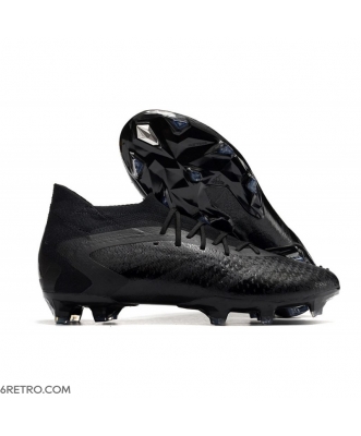 Adidas Predator Accuracy.1 Firm Ground Black Football Boots