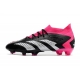 Adidas Predator Accuracy.1 Firm Ground Black Pink White Football Boots