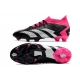 Adidas Predator Accuracy.1 Firm Ground Black Pink White Football Boots
